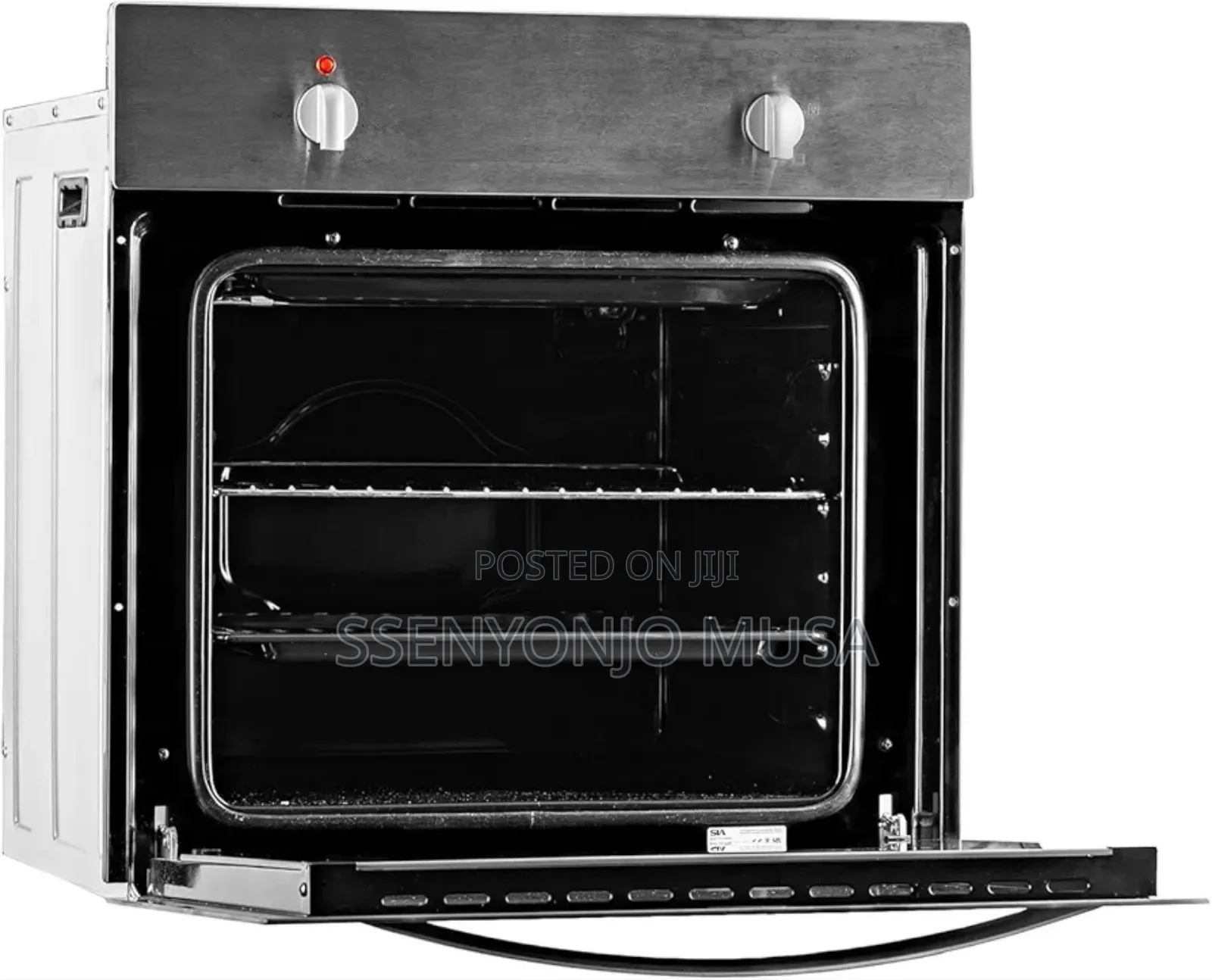Iqra Levella 60cm Built-in Electric Oven With Digital Display Rotiss