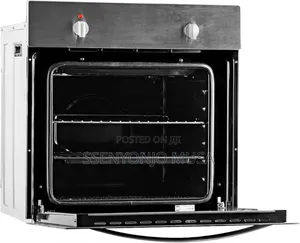 Iqra Levella 60cm Built-in Electric Oven With Digital Display Rotiss