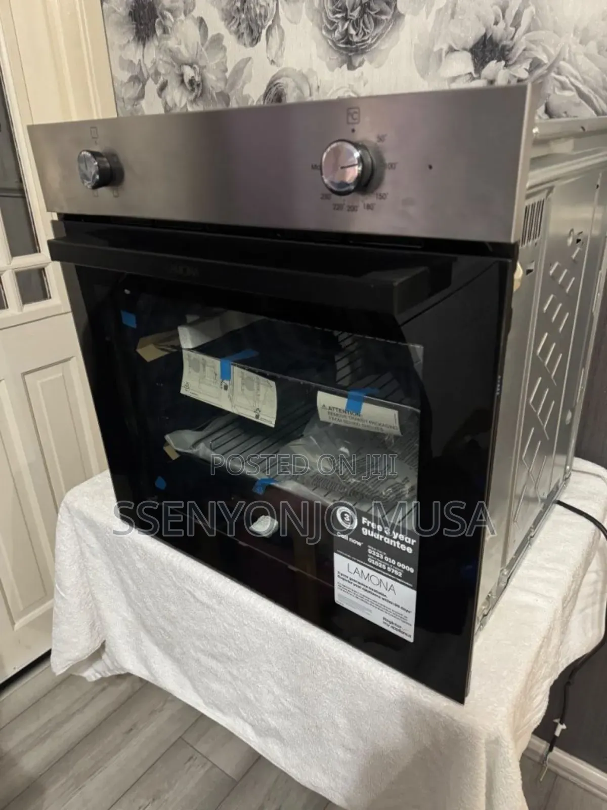 Iqra Levella 60cm Built-in Electric Oven With Digital Display Rotiss