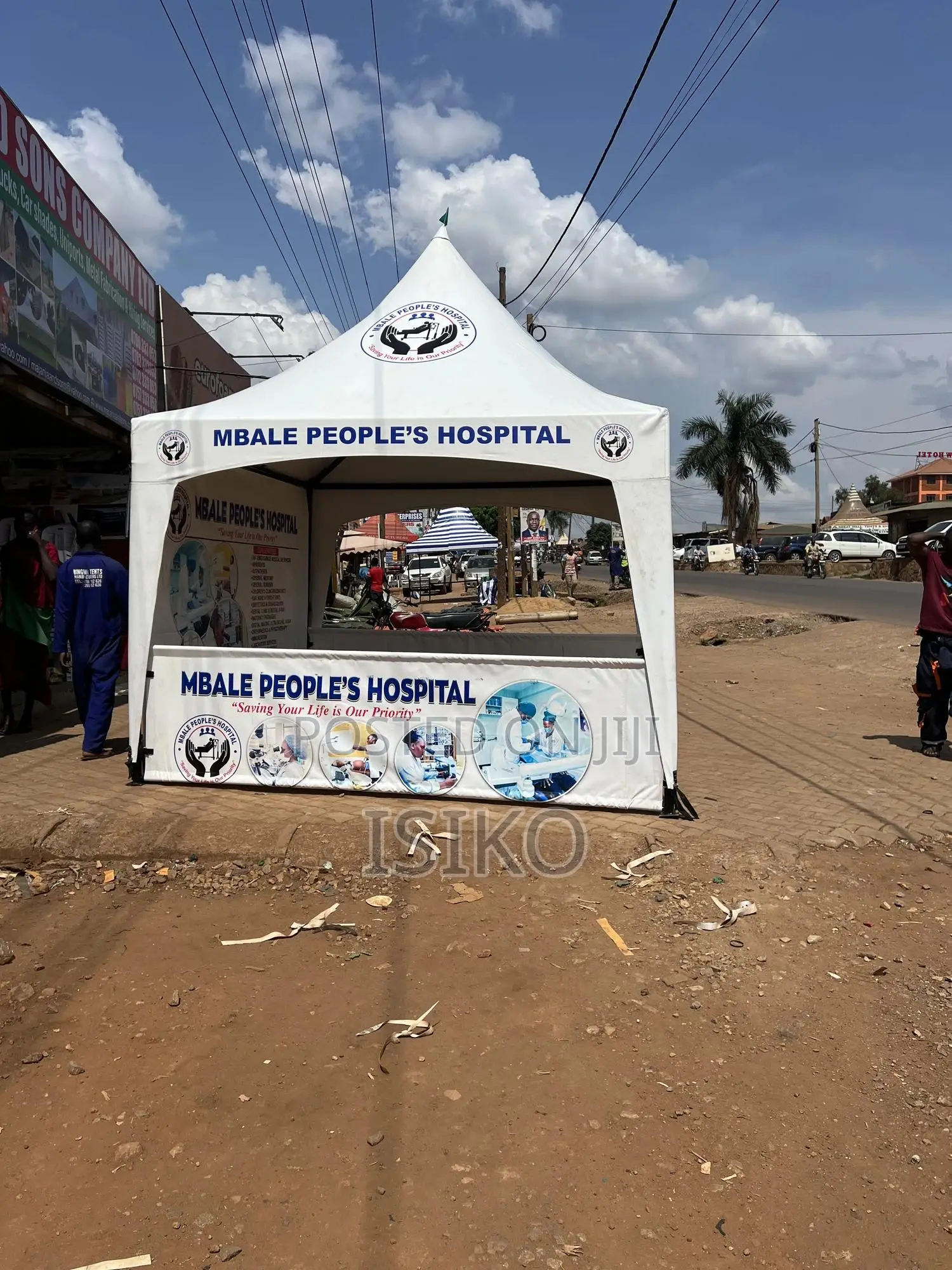 Small Hospital Tents