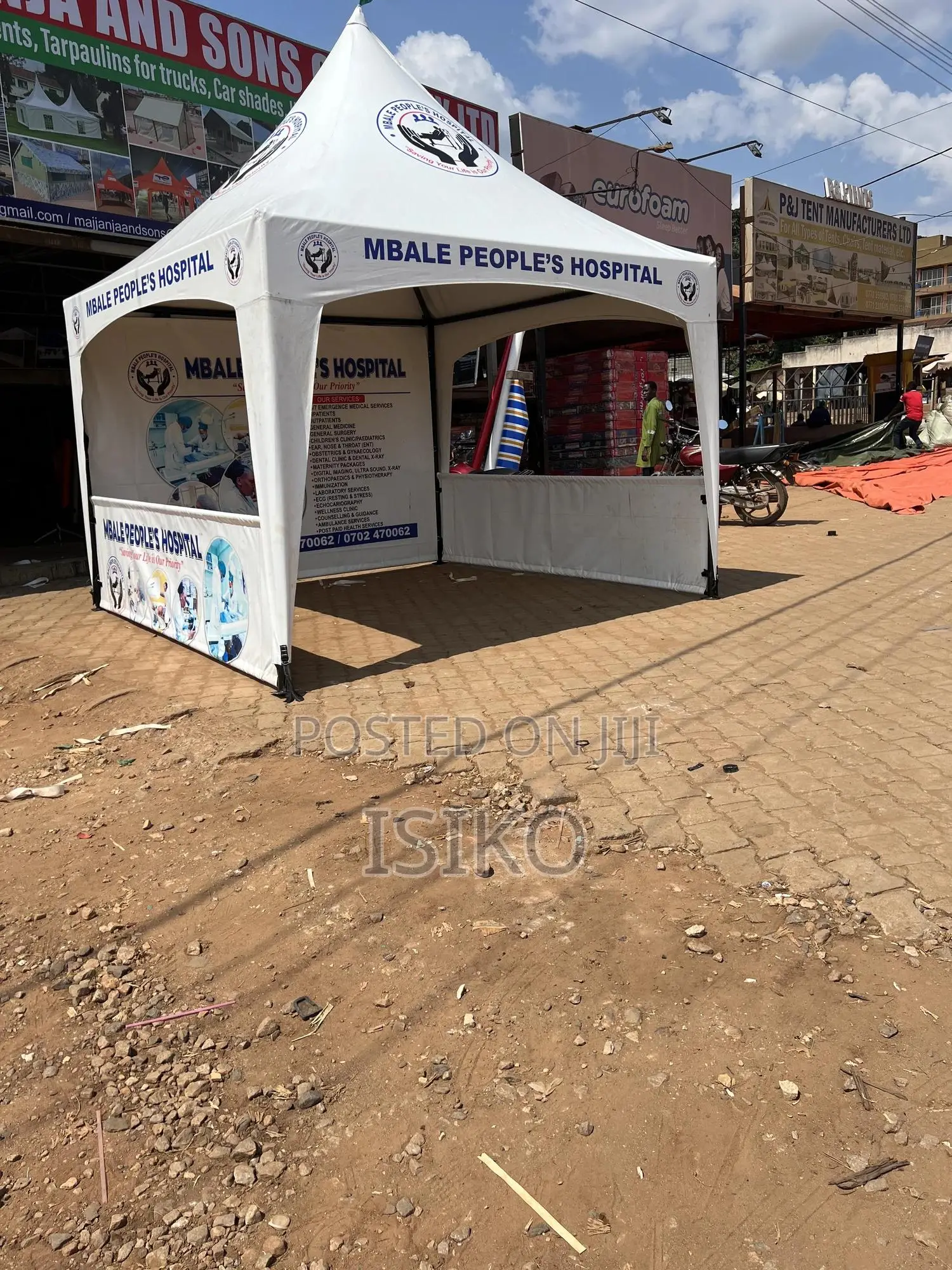 Small Hospital Tents