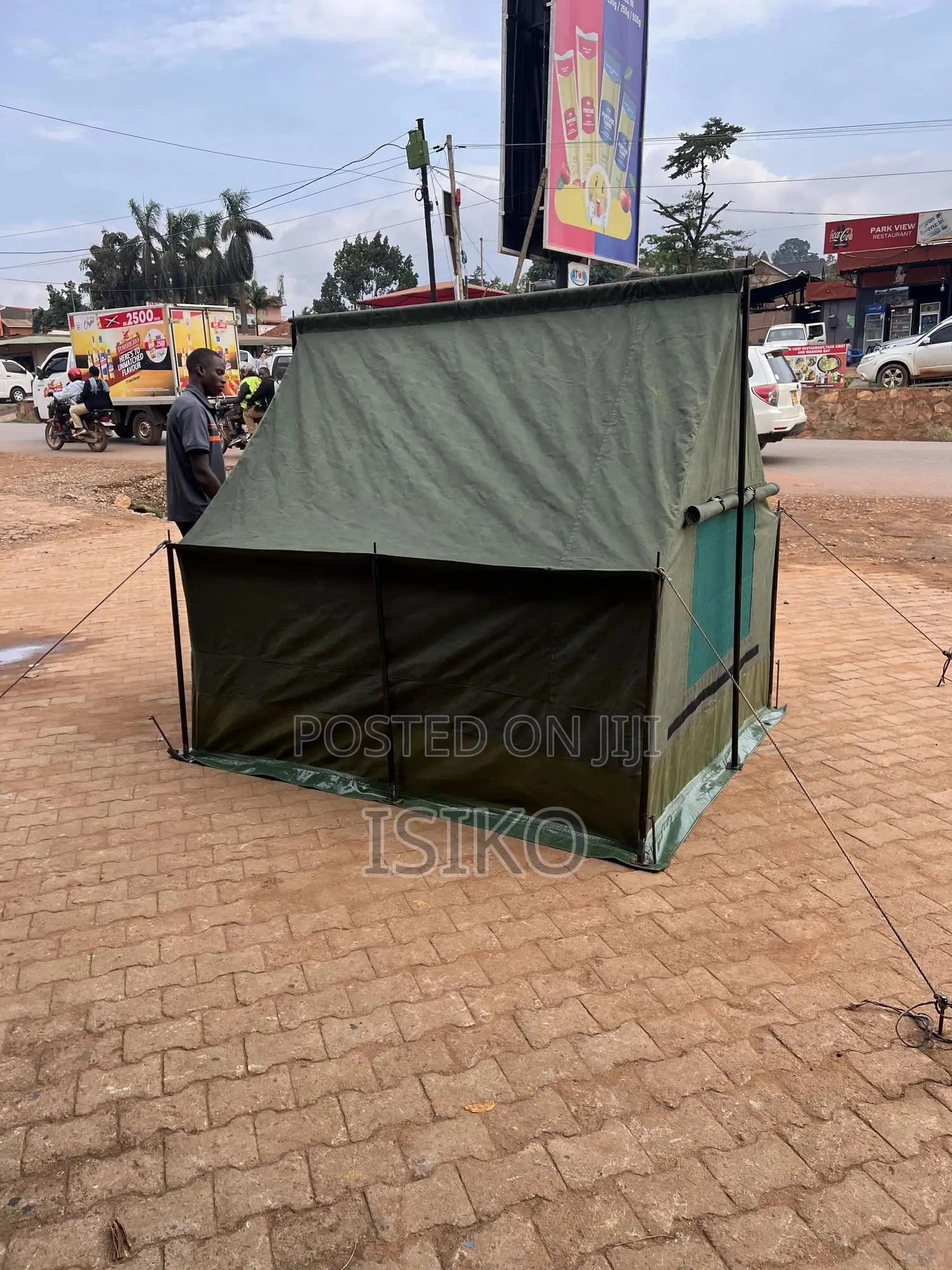 Small Camping Tent for 2 Persons