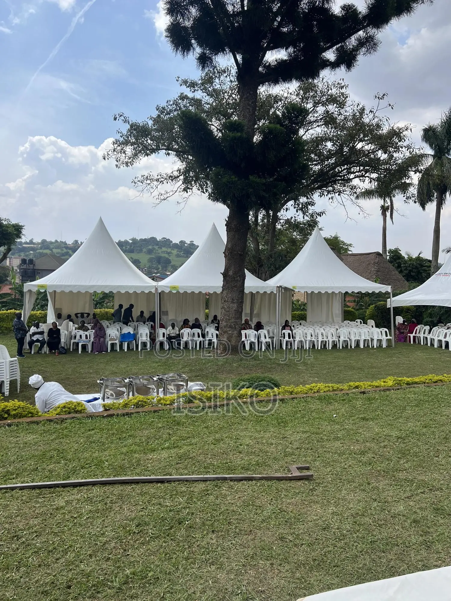 100 Seater Tents