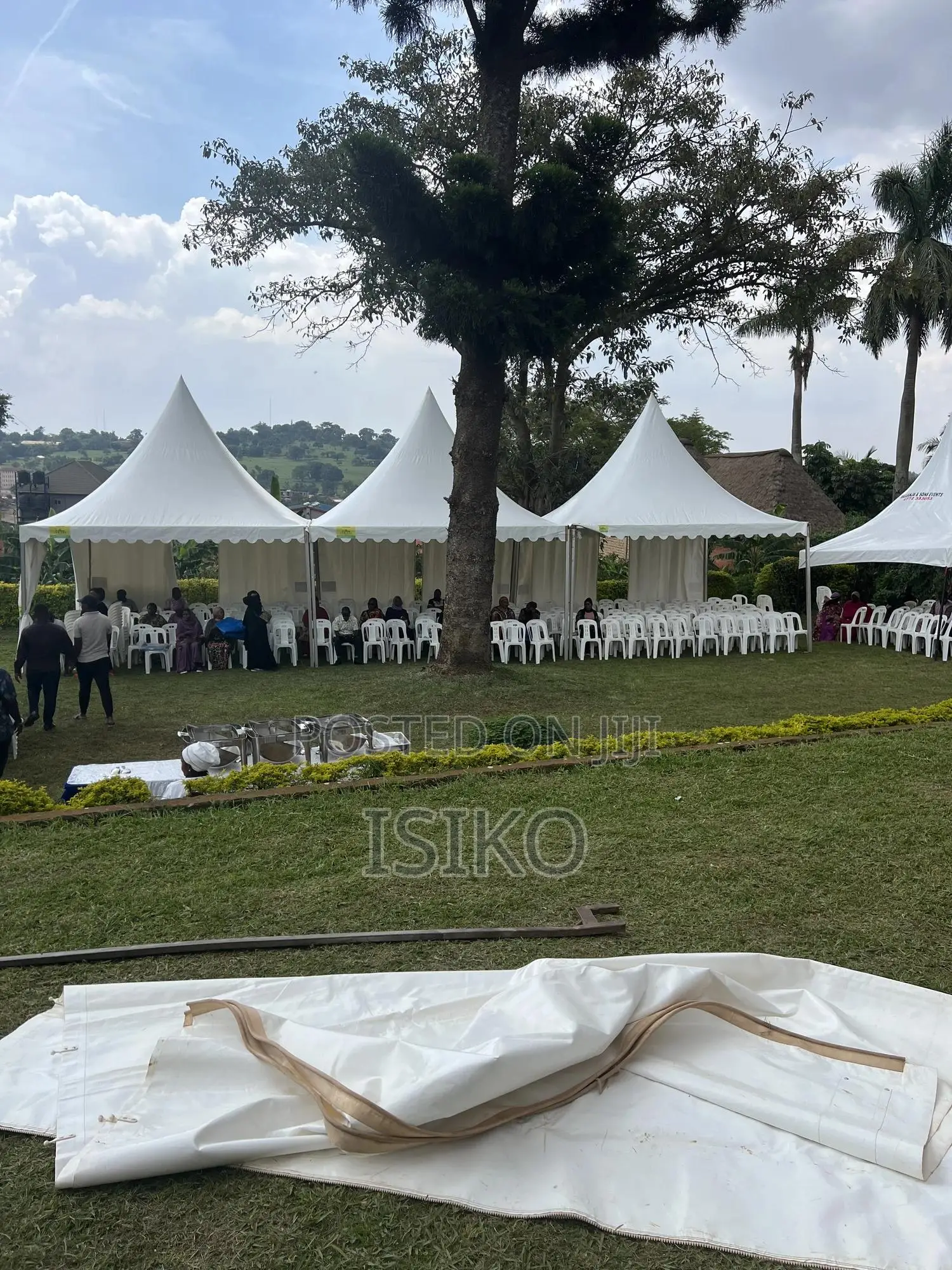 100 Seater Tents