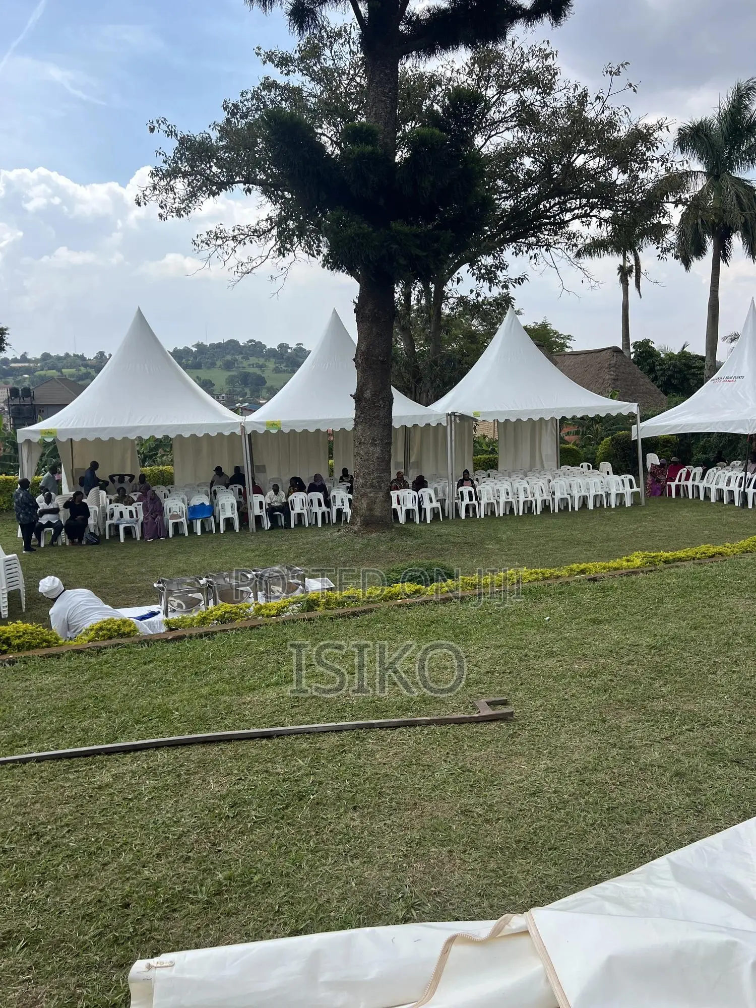 100 Seater Tents