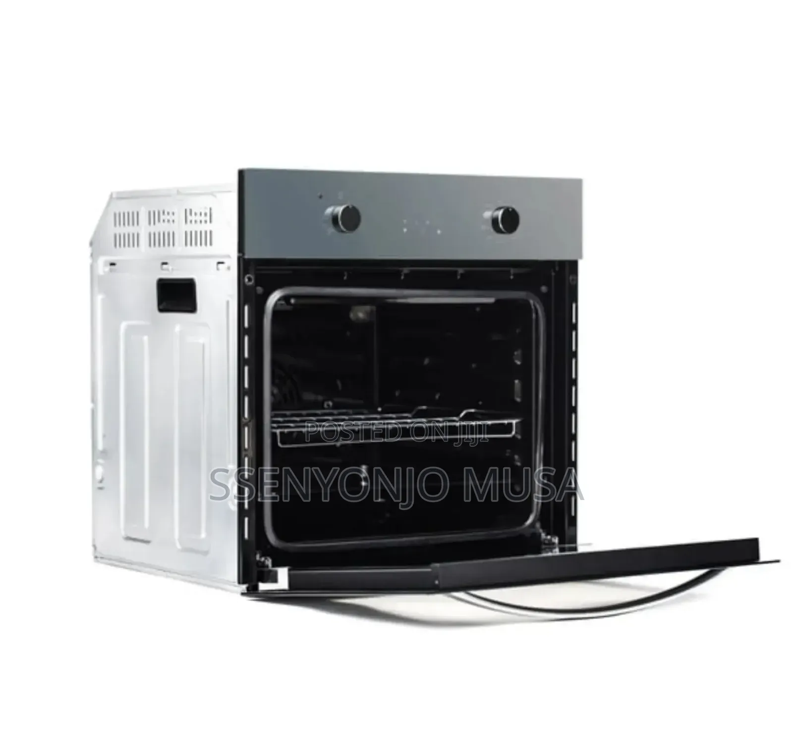 Iqra Levella 60cm Built-in Electric Oven With Digital Display Rotiss