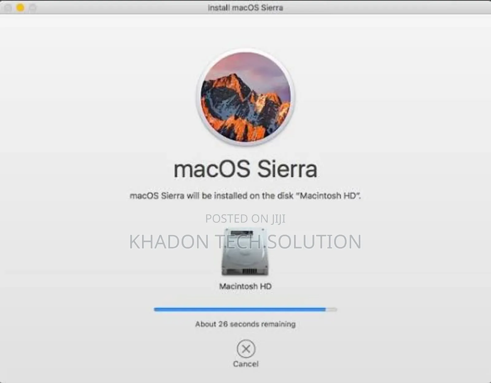 Macos Installation