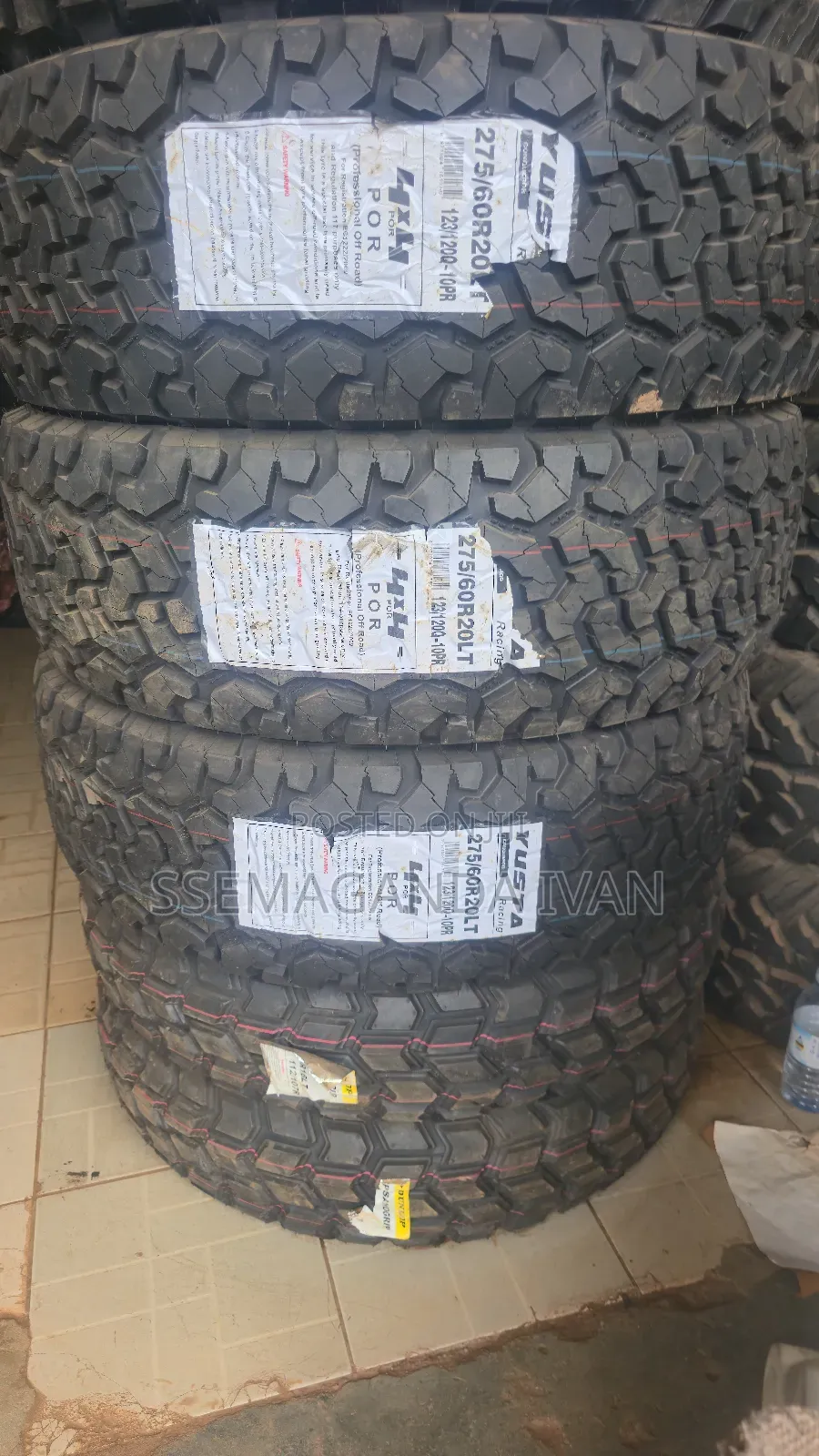 275/60r20 Lt All Terrain