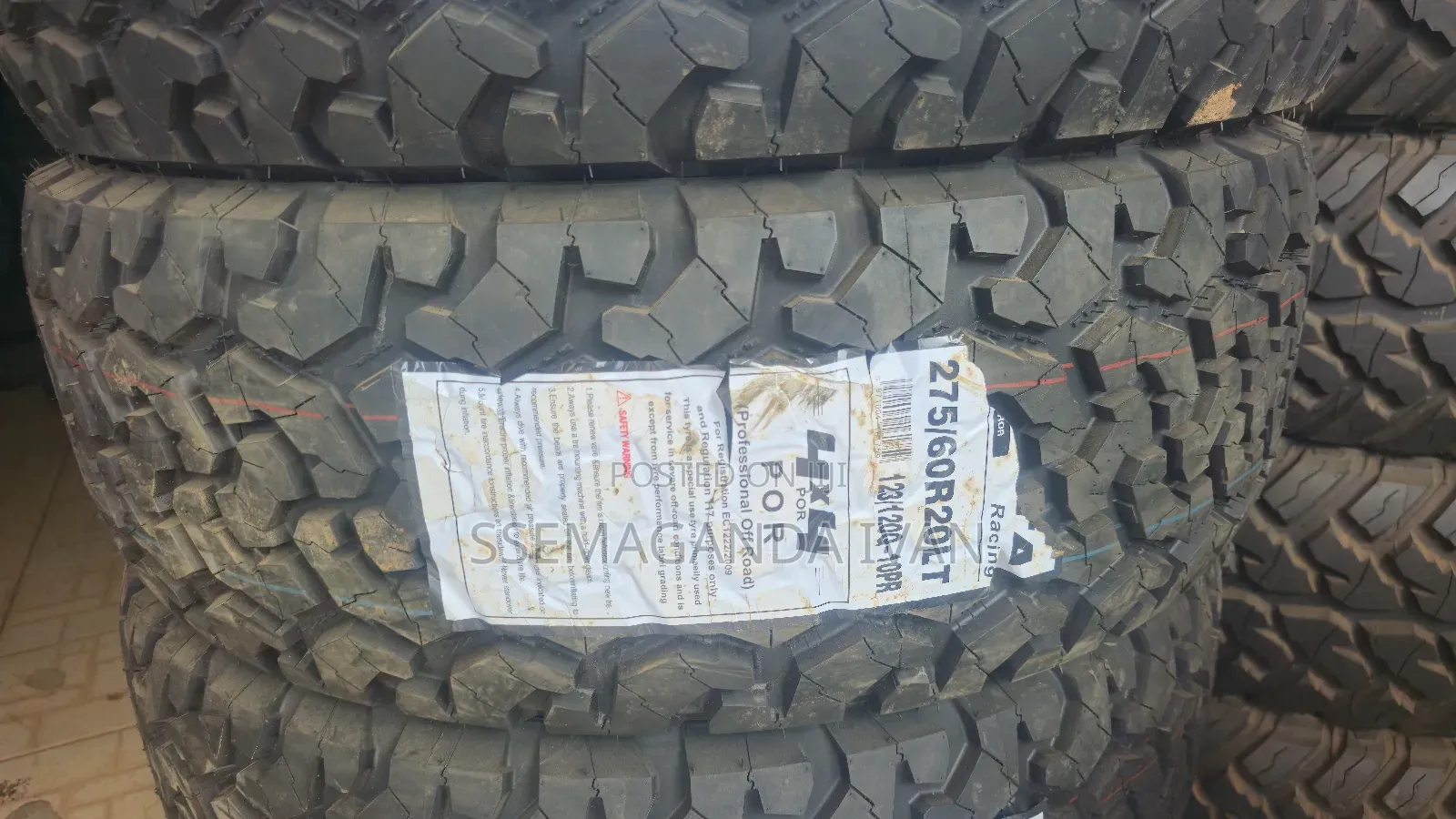 275/60r20 Lt All Terrain