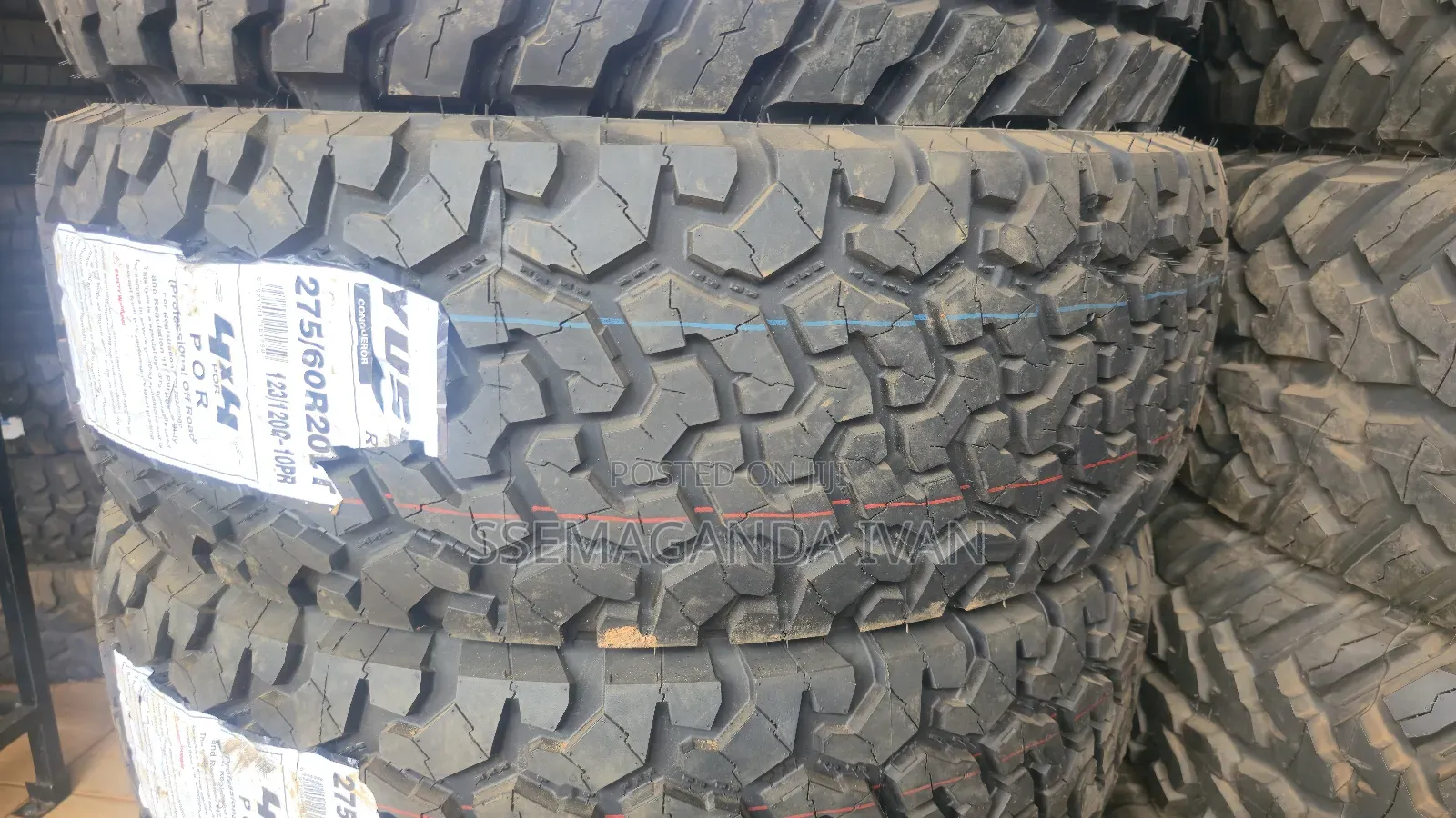 275/60r20 Lt All Terrain