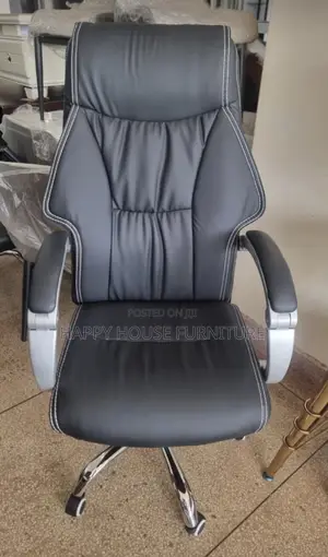 High End Reclining Leather Office Chair