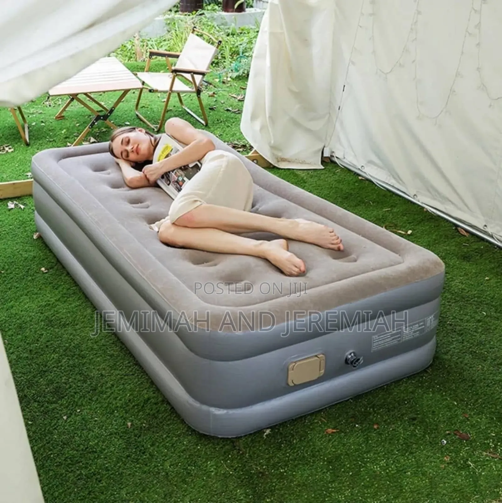 3 by 6 Self Inflatable Mattress