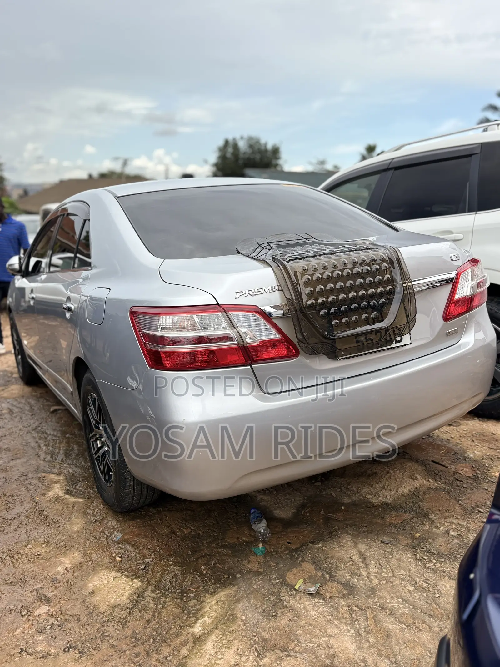 Toyota Premio 1.8 FWD 2011 Silver