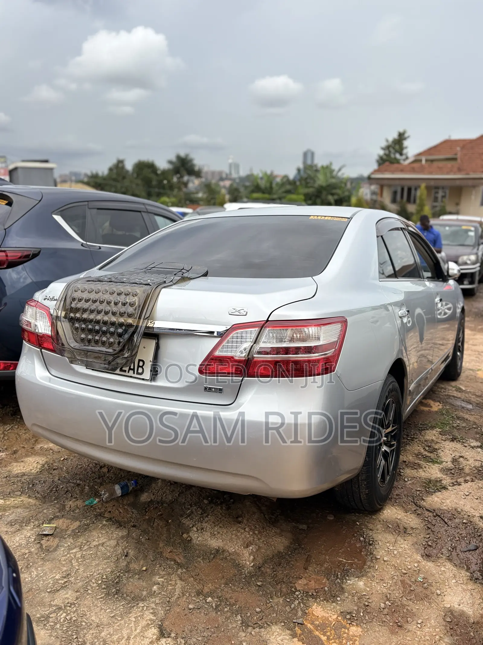 Toyota Premio 1.8 FWD 2011 Silver