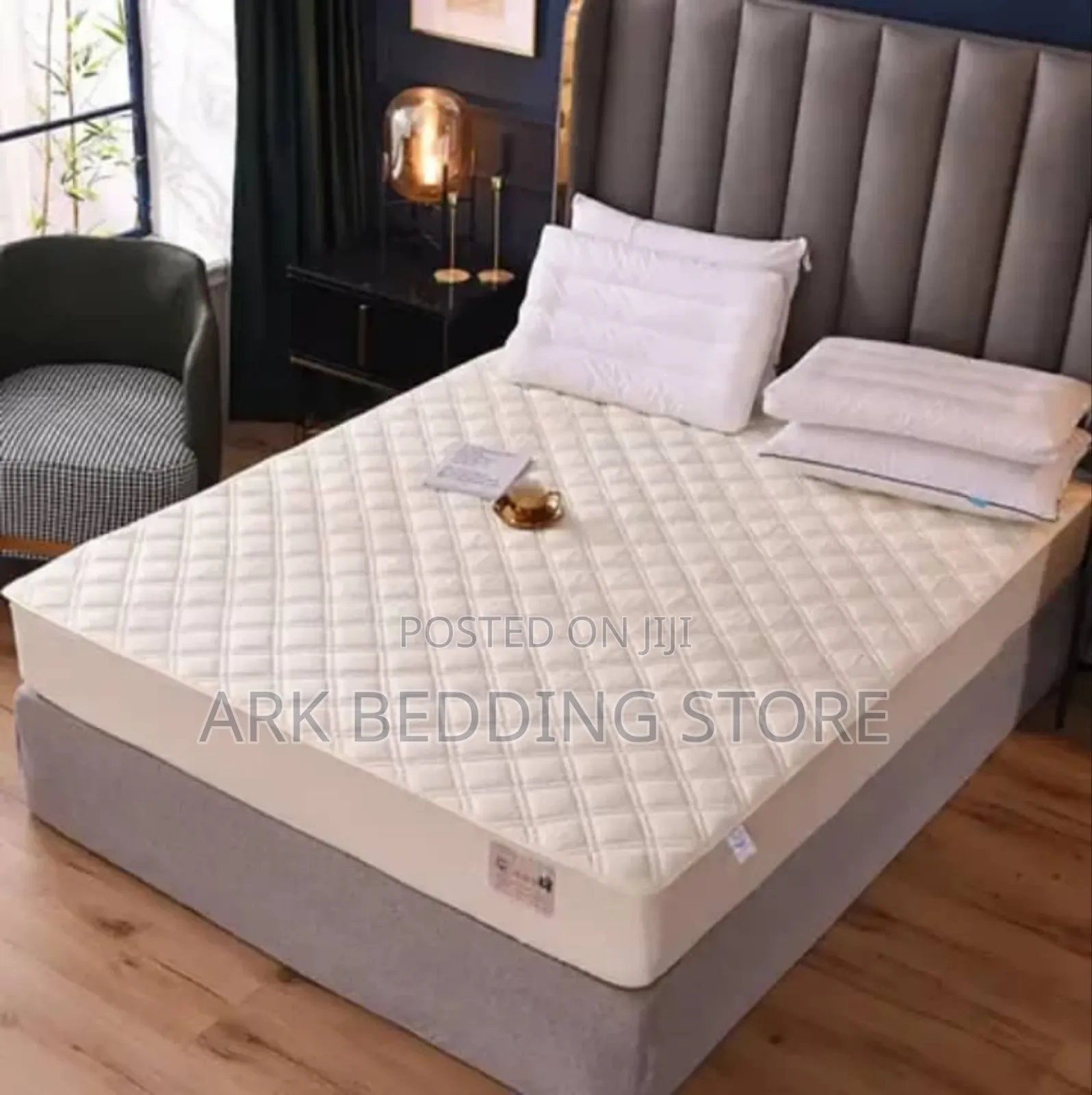 Simple Plain Mattress Cover