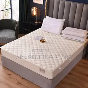 Simple Plain Mattress Cover
