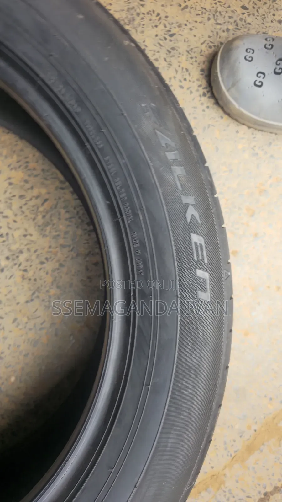 235/55zr19 105y Falken Tyres Foreign Used
