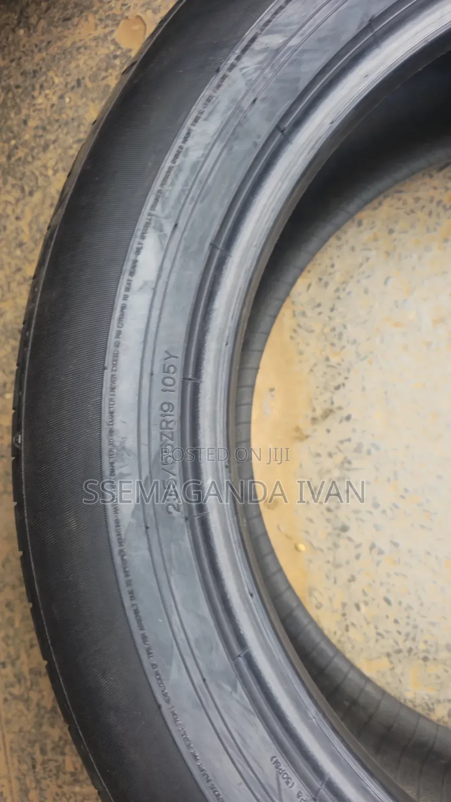 235/55zr19 105y Falken Tyres Foreign Used