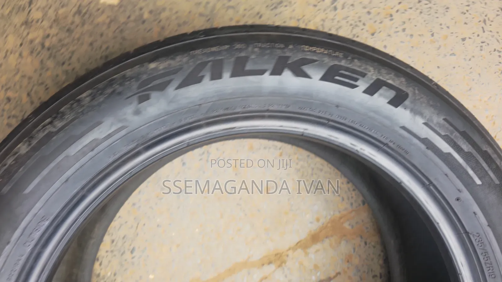 235/55zr19 105y Falken Tyres Foreign Used