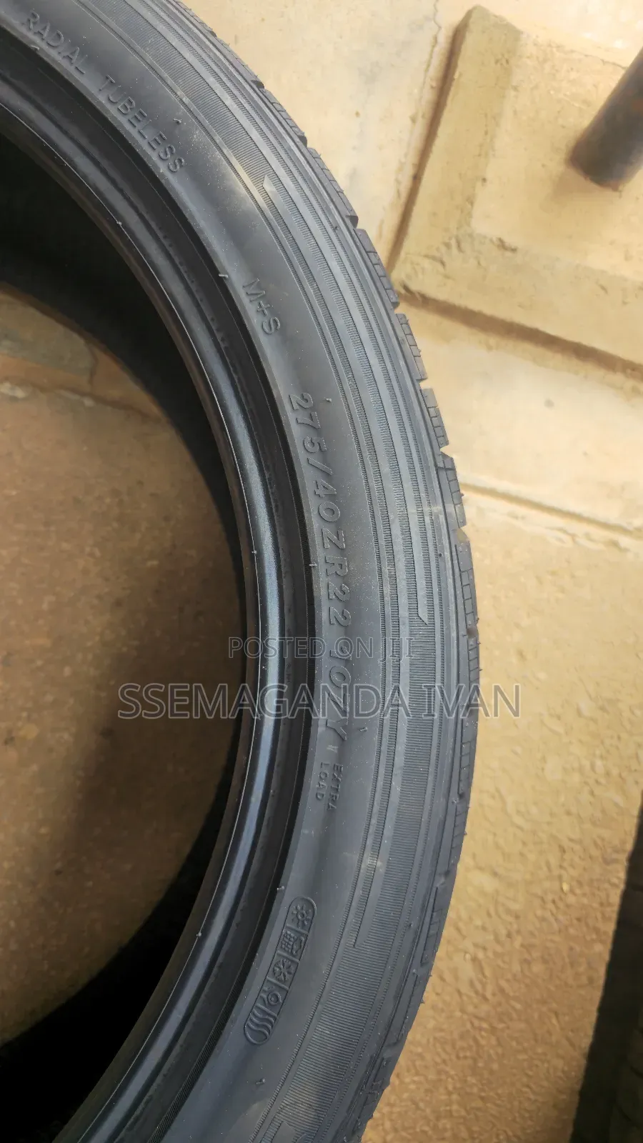 275/40zr22 Mercedez Benz,Range Rover Sport Brand New Tires