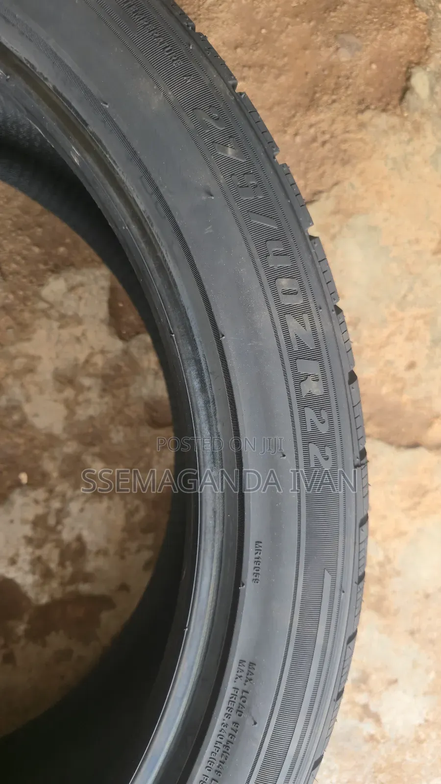 275/40zr22 Mercedez Benz,Range Rover Sport Brand New Tires