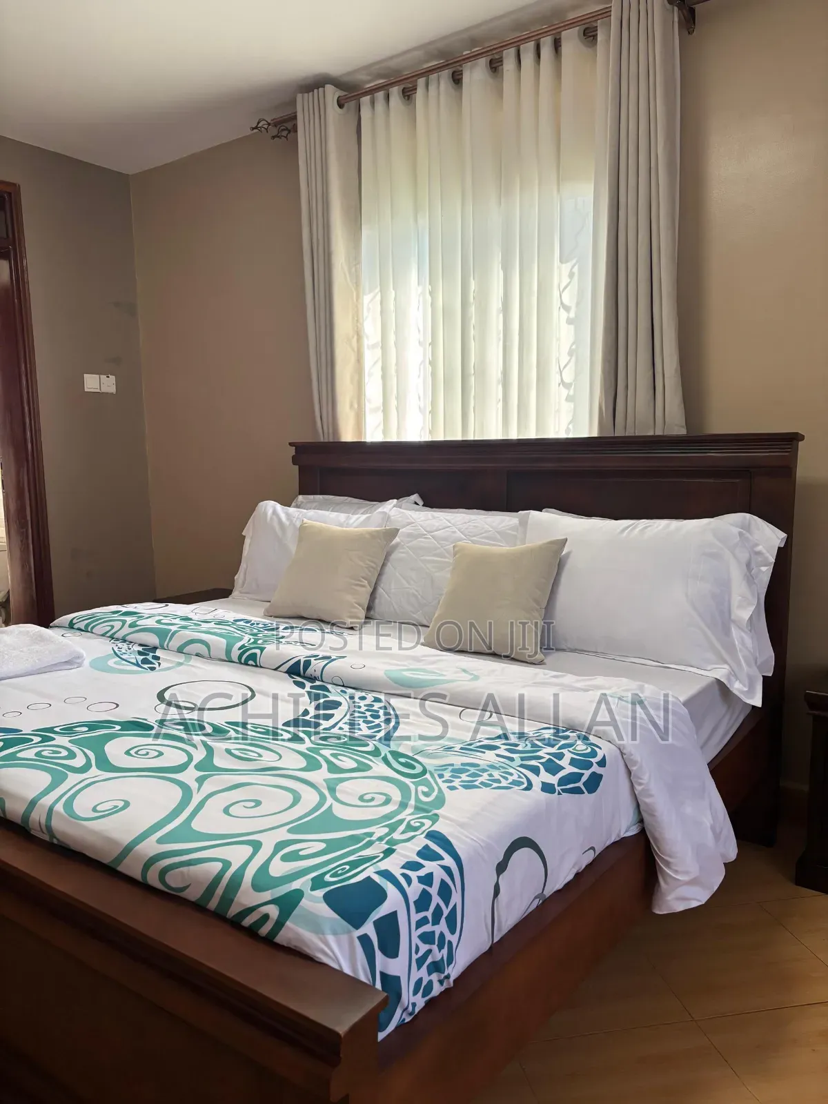Airbnb in Entebbe at Fully Furnished