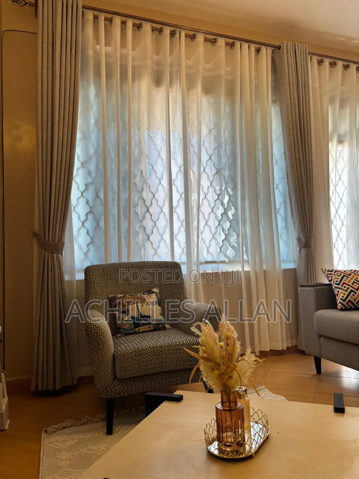 Airbnb in Entebbe at Fully Furnished