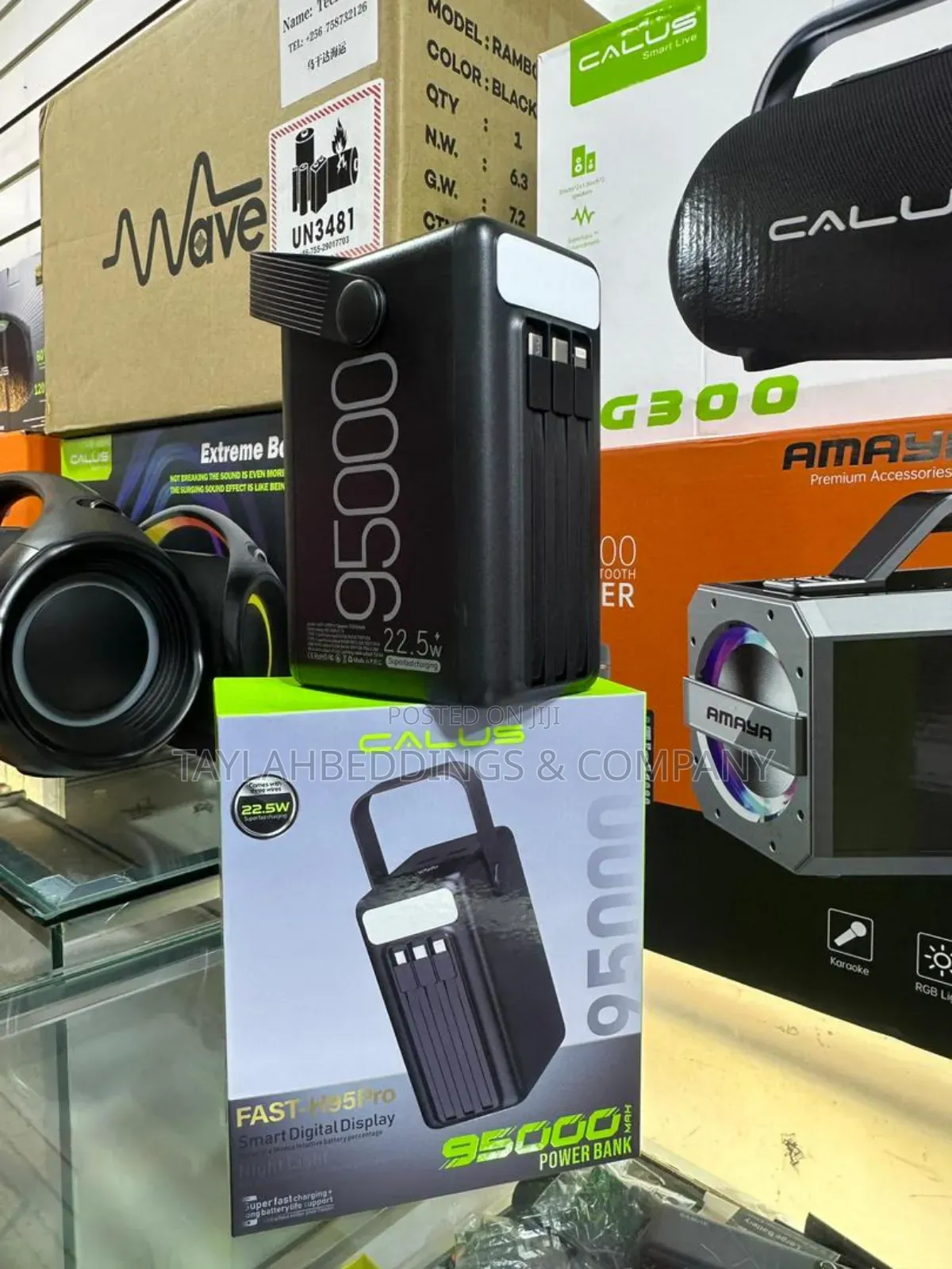 Calus H-95pro 95000mah Super Fast Capacity Powerbank
