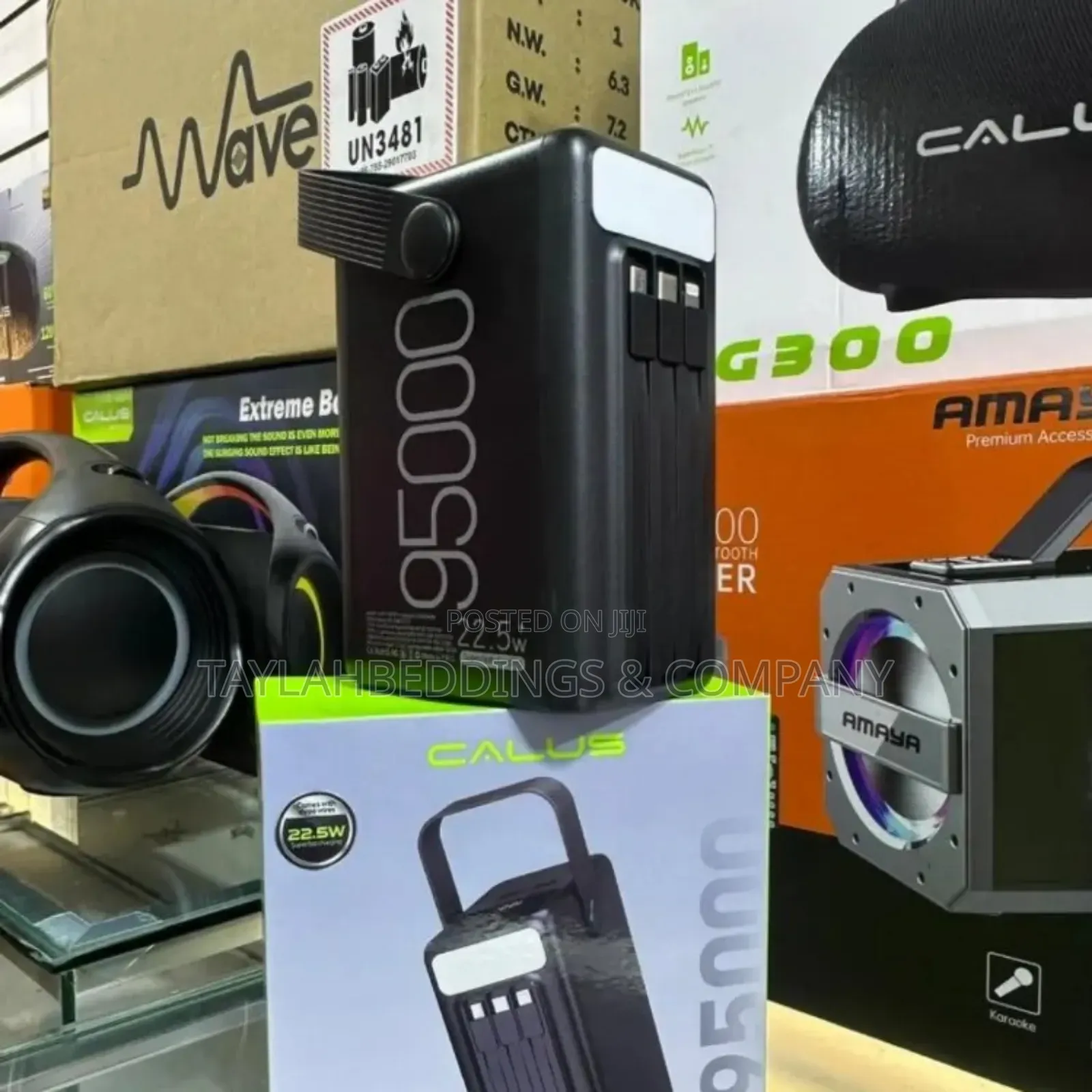 Calus H-95pro 95000mah Super Fast Capacity Powerbank