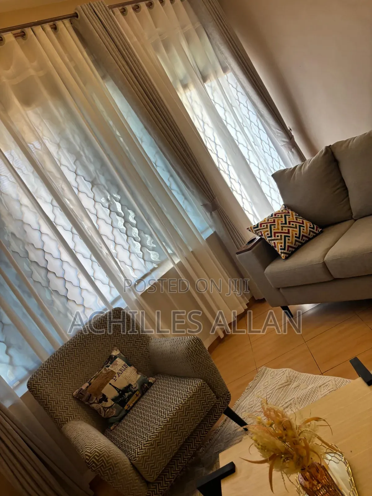 Airbnb in Entebbe at Fully Furnished