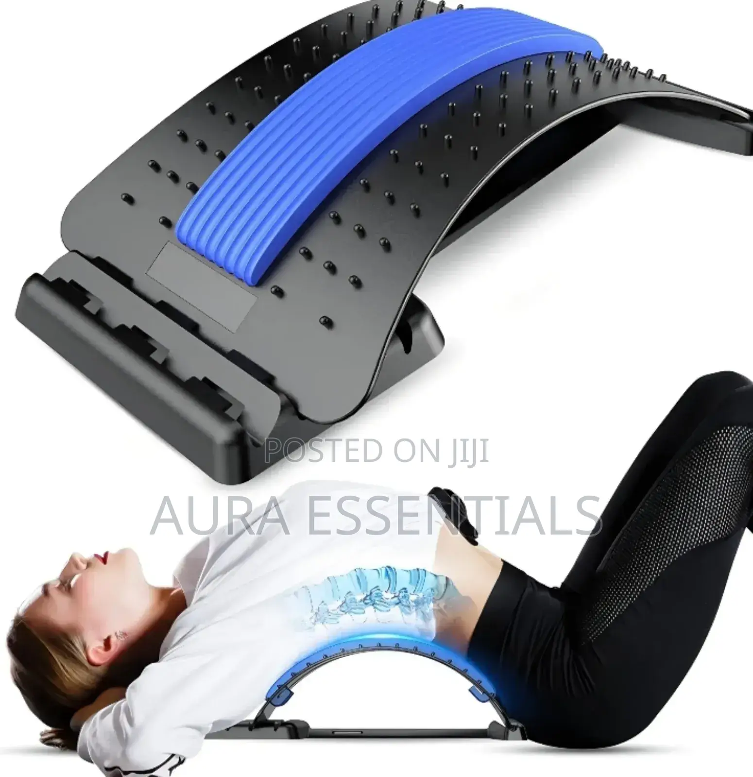 Multi-level Lumbar Support Back Stretcher