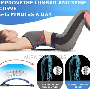 Multi-level Lumbar Support Back Stretcher