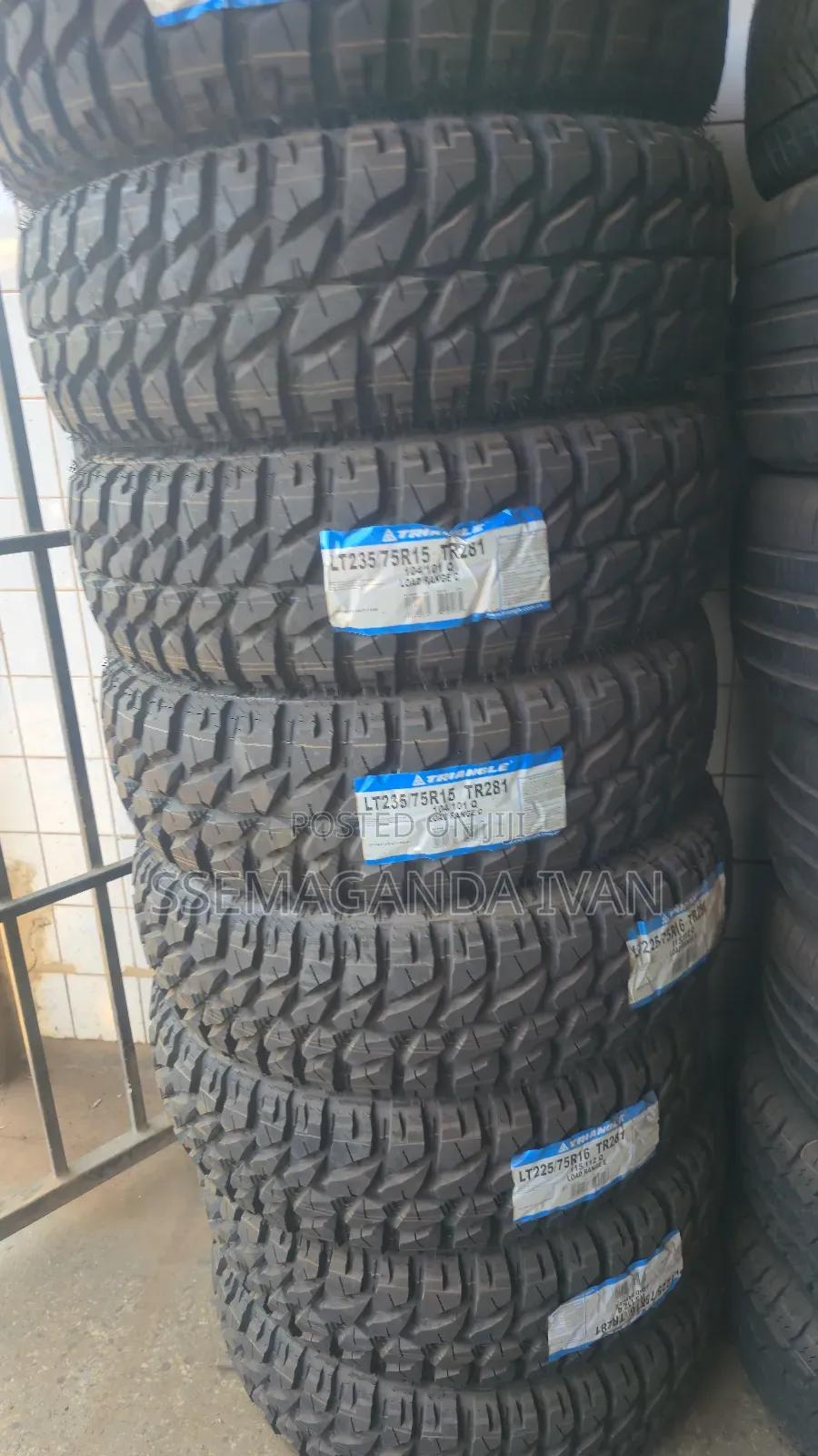 235/75r15 M/T Triangle Tyres Brand New