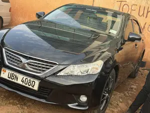Toyota Mark X 2011 Gray