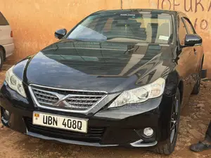 Toyota Mark X 2011 Gray