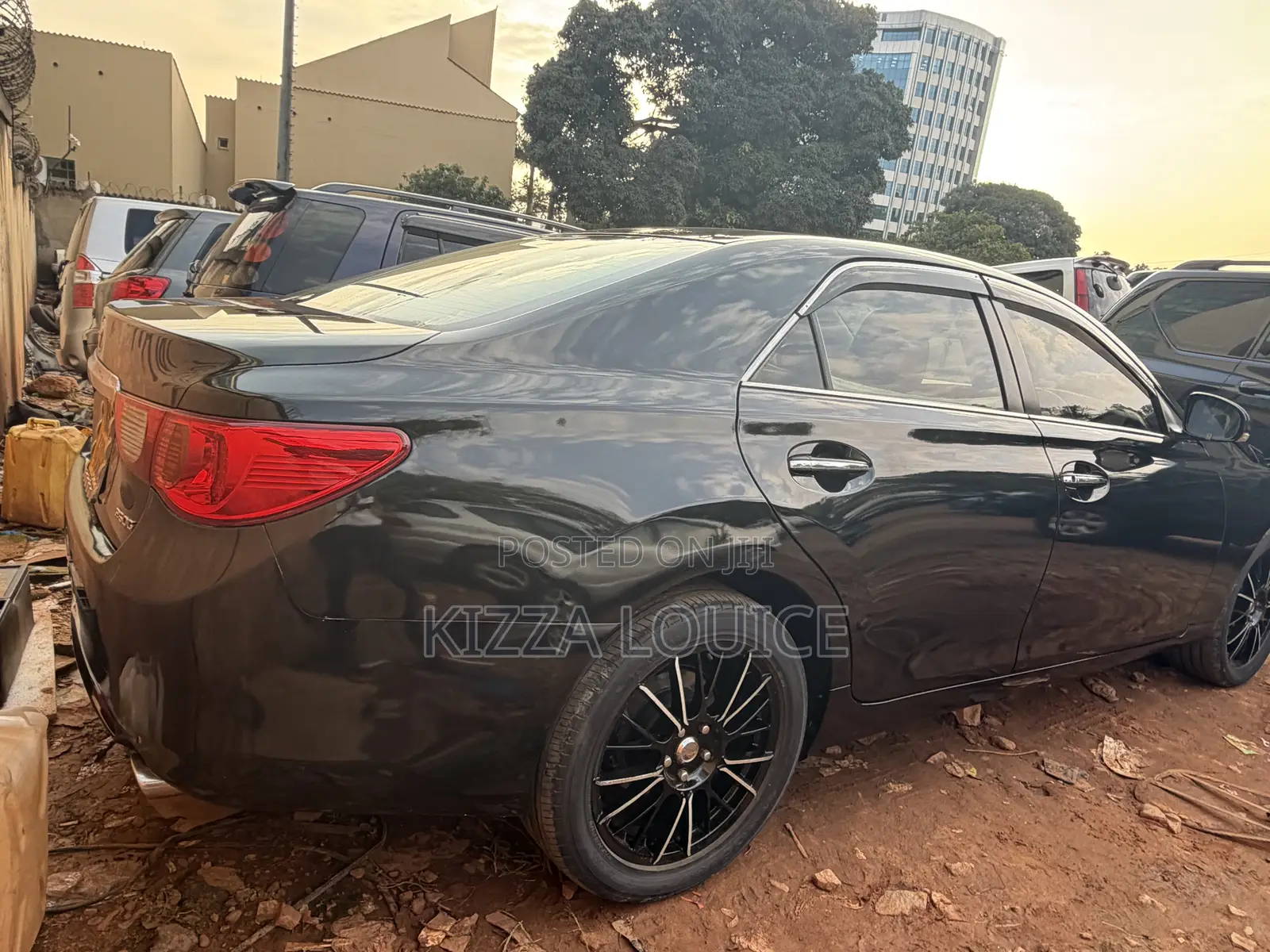 Toyota Mark X 2011 Gray