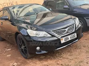 Toyota Mark X 2011 Gray