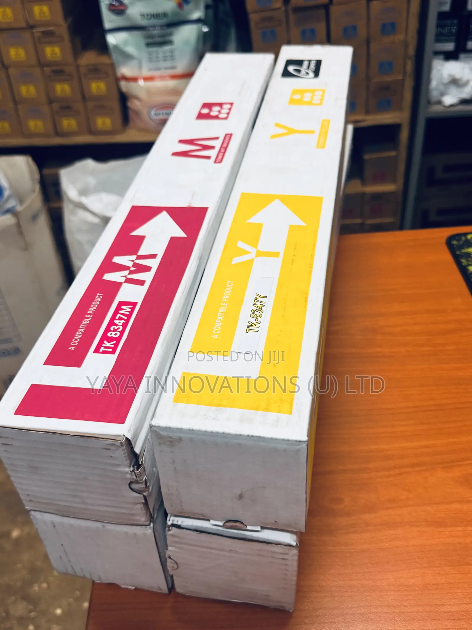Kyocera Taskalfa 2553ci/2552ci Toner Tk 8345 Yield 20,000