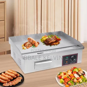 Commercial Electric Griddle, Countertop Griddle Flat Flat Top Grill