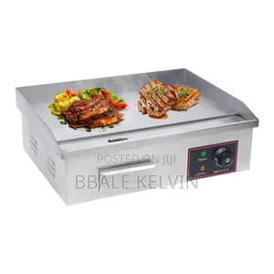 Commercial Electric Griddle, Countertop Griddle Flat Flat Top Grill
