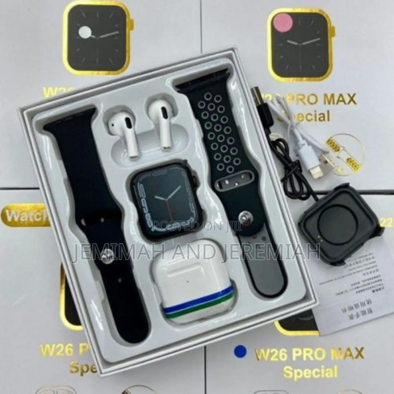 Smart Watch With Airpods