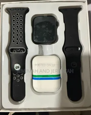 Smart Watch With Airpods