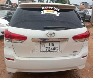 Toyota Wish 2012 White