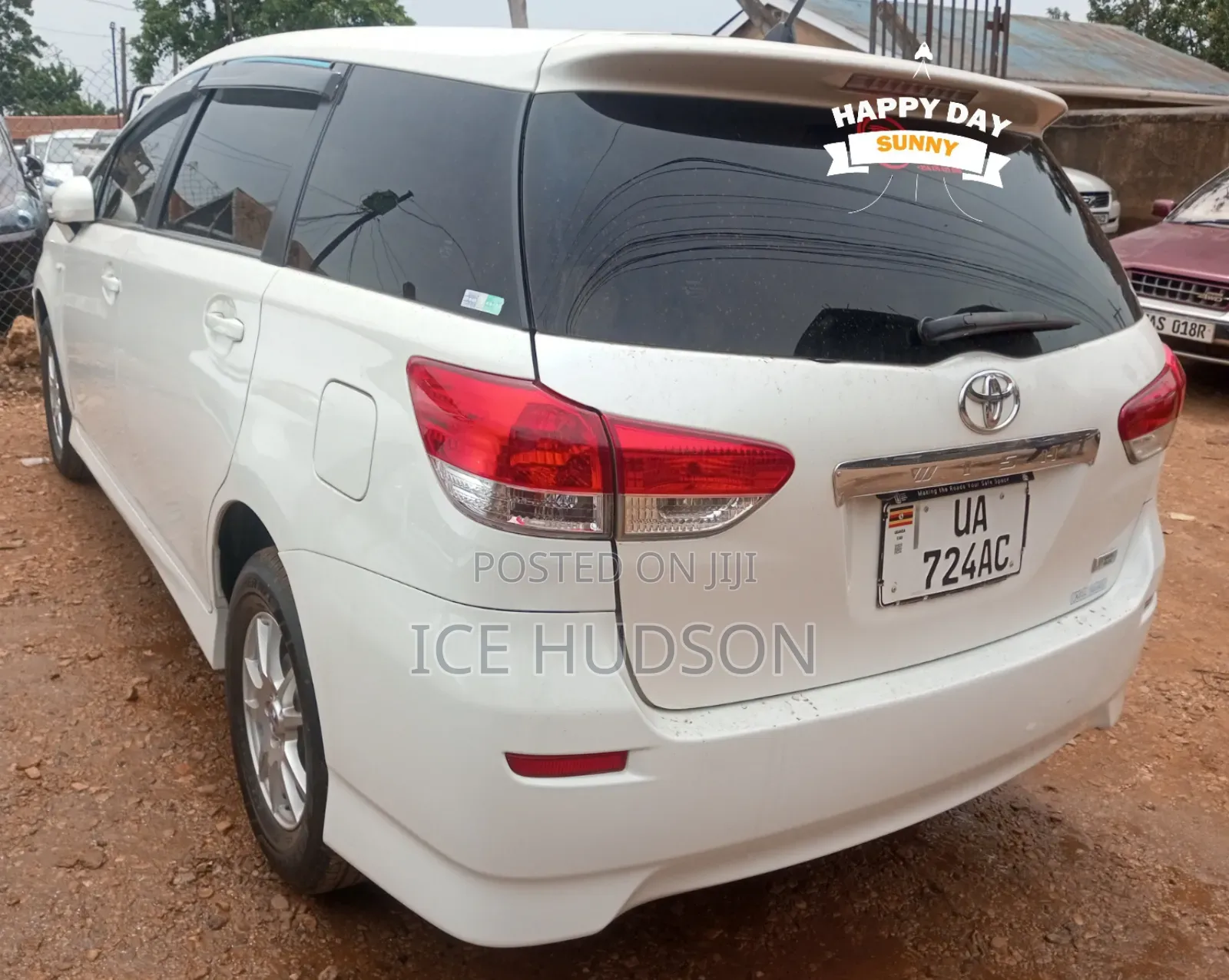 Toyota Wish 2012 White
