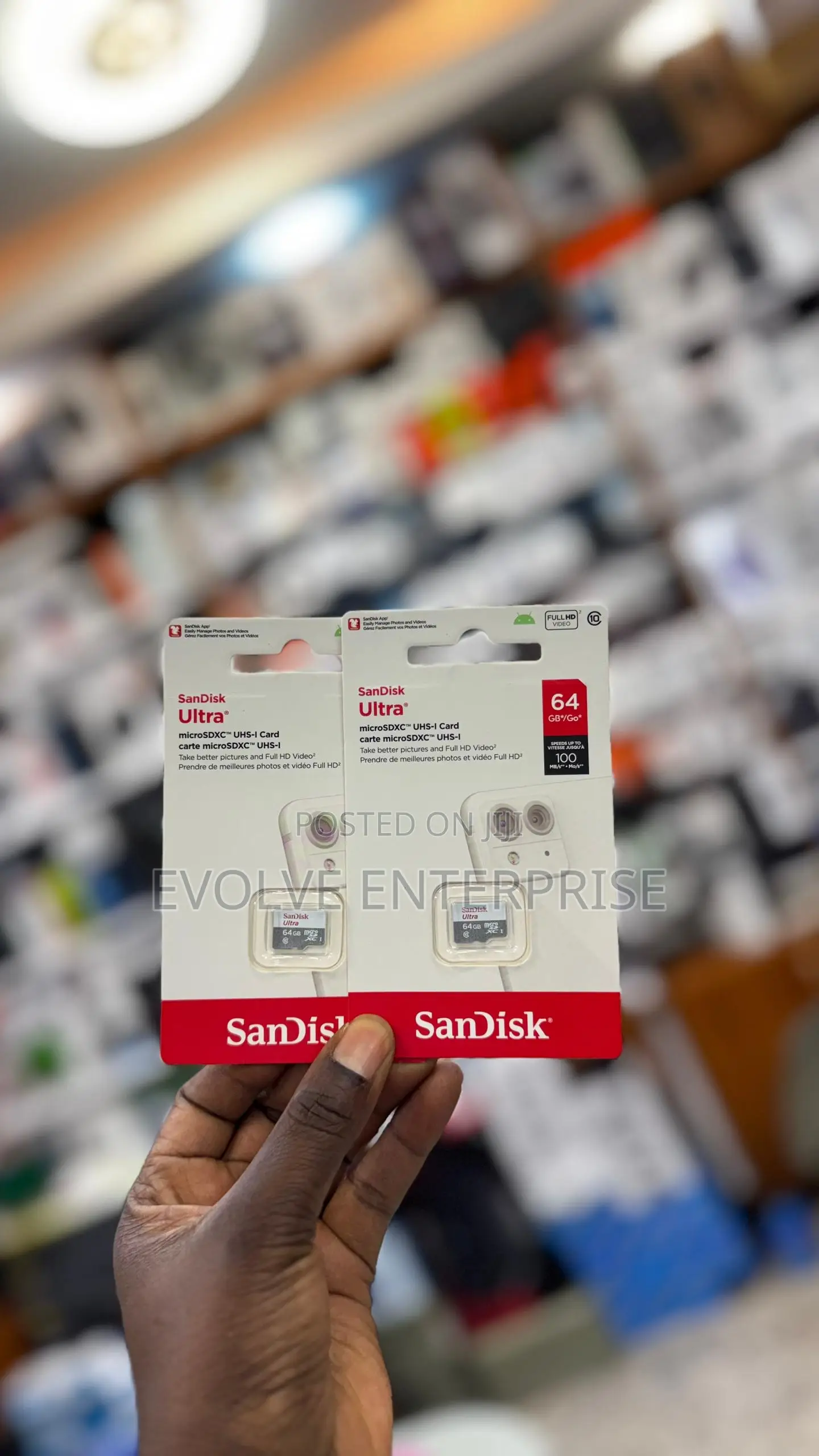 Sandisk Ultra 64gb Microsdxc Uhs-I Memory Card