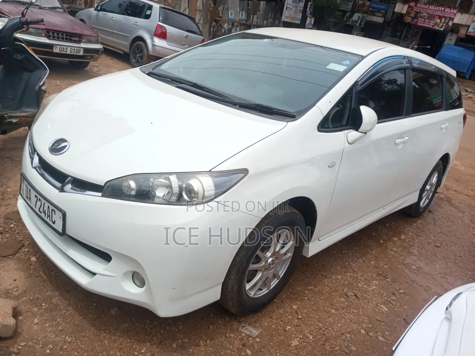 Toyota Wish 2012 White