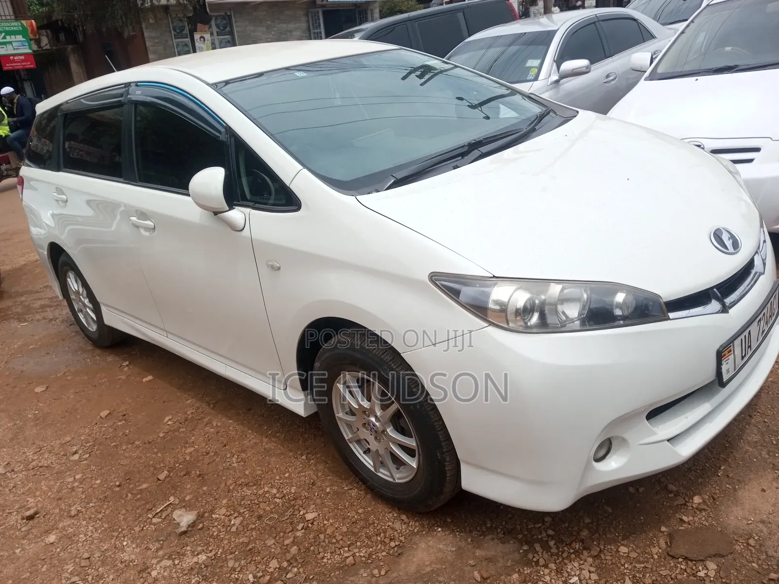 Toyota Wish 2012 White