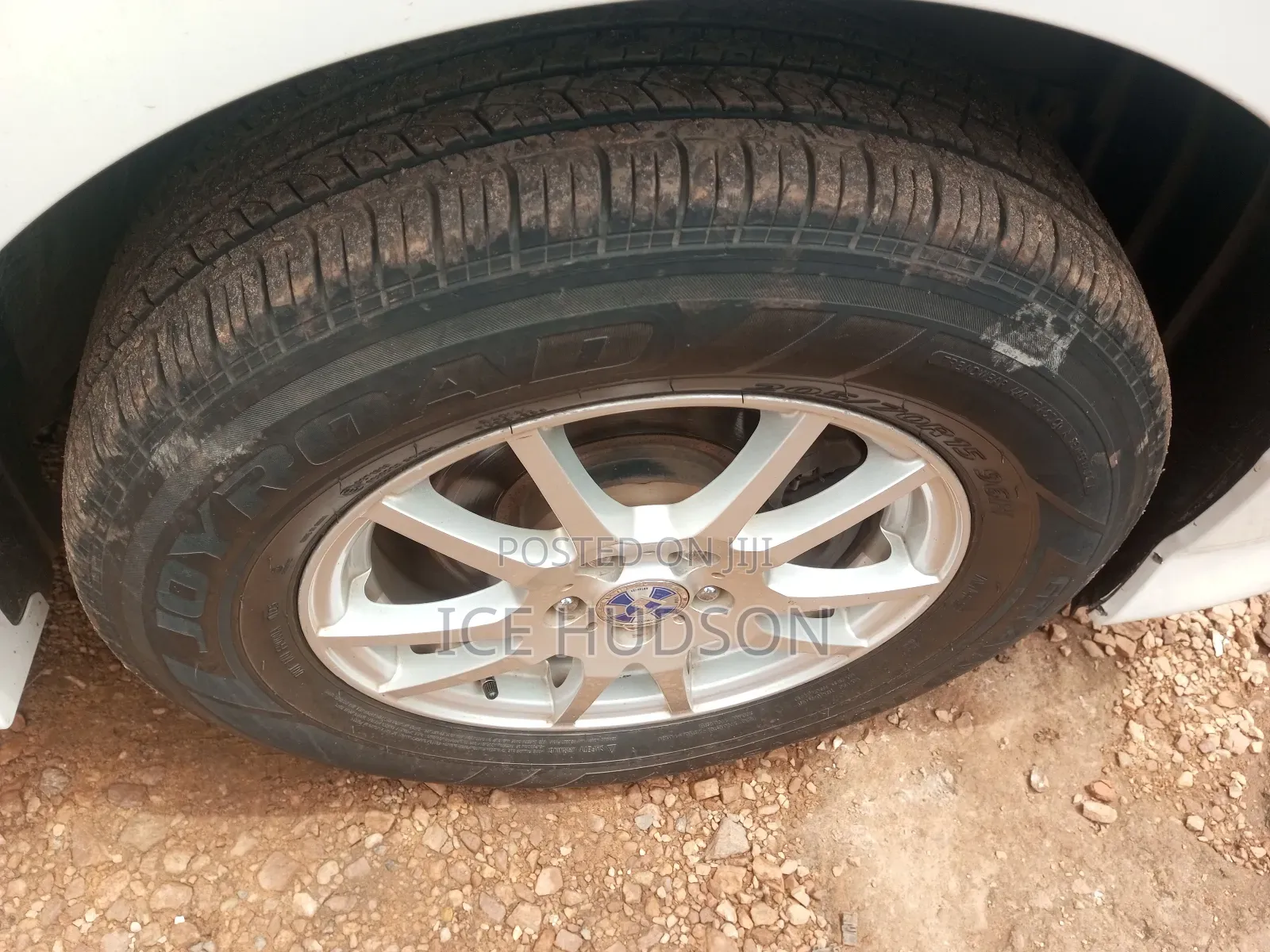Toyota Wish 2012 White