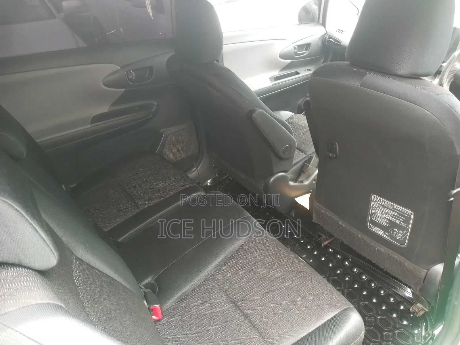 Toyota Wish 2012 White
