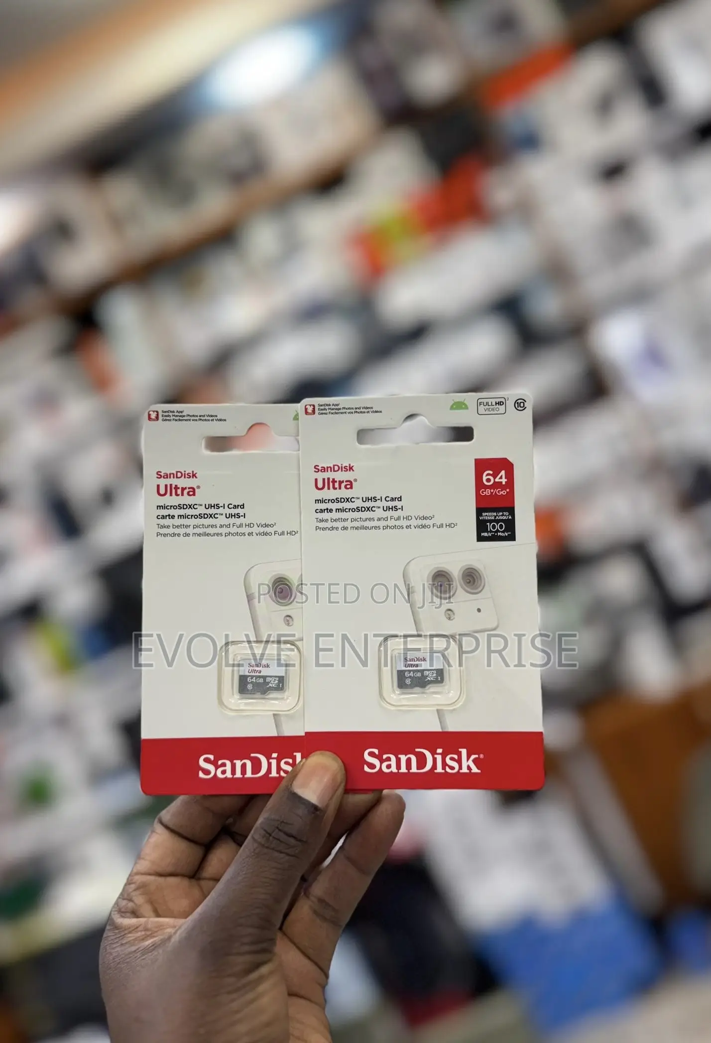 Sandisk Ultra 64gb Microsdxc Uhs-I Memory Card